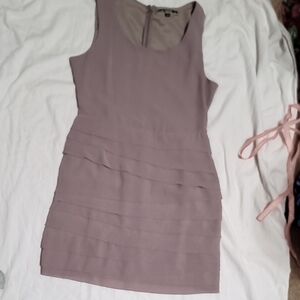 Love Stitch, M, Beige Dress.